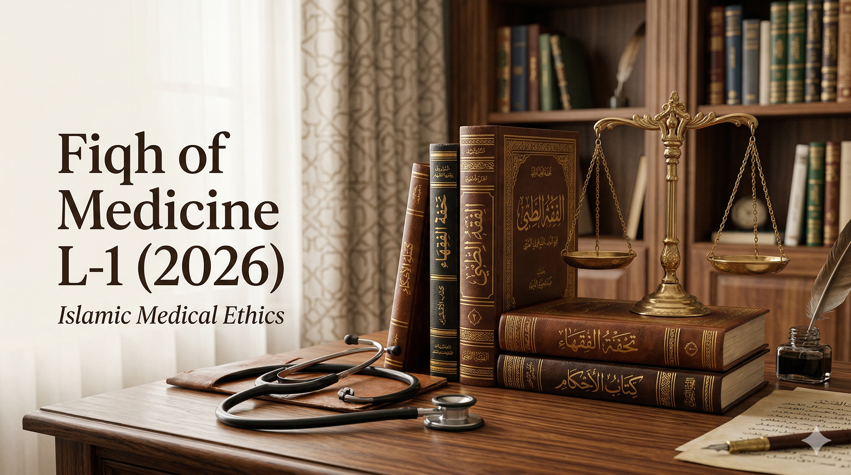 Fiqh of Medicine L-1 (2026)